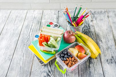 Dobroty z krabičky: Hravé, zdravé i chutné svačiny do školy