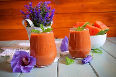 10 tipů na osvěžující letní limonády a smoothie