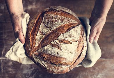 Voňavý chleba, který vydrží dlouho čerstvý? Domácí kváskový