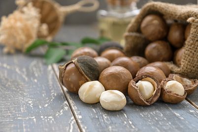 5 báječných důvodů, proč vyzkoušet makadamové ořechy