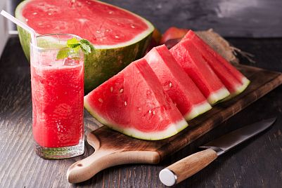 Vodní meloun: Skvěle chutná, osvěží, a navíc je zdravý!