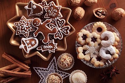 Zaplňte diář vánočním pečením. Prozradíme vám správný čas pečení oblíbených druhů cukroví