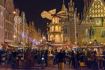 Vánoční trhy v Polsku: Vychutnejte si tradiční pochoutky a příjemnou atmosféru