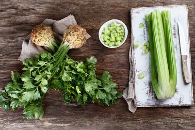 Bulvový versus řapíkatý celer: Který je zdravější?
