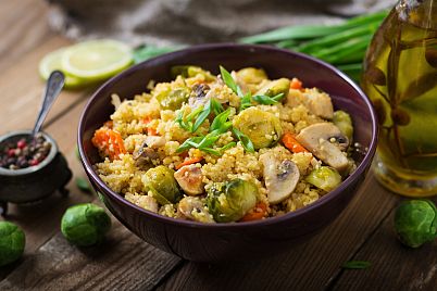 Zdravá příloha s exotickým názvem. Kuskus, bulgur, quinoa, amarant. Doplníte vlákninu a zhubnete