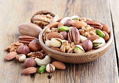 Vliv ořechů na naše zdraví
