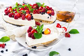 Letní dezerty: lehké, osvěžující a snadné na přípravu