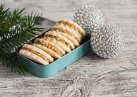 8 tipů na náplně a oblíbené krémy do vánočního cukroví