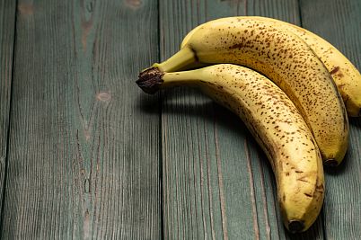 Jak zpracovat přezrálé banány