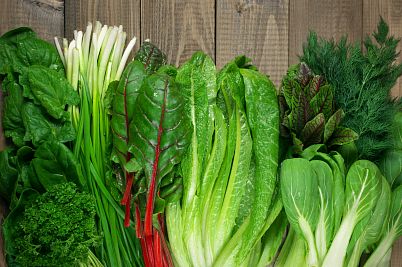 Význam listové zeleniny. Je důležitá a kolik bychom ji měli sníst?