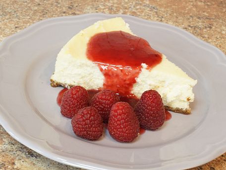 New York cheesecake