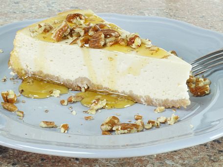 Cheesecake z řeckého jogurtu