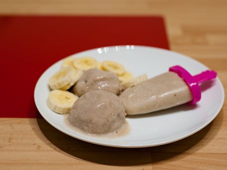 Banánová zmrzlina