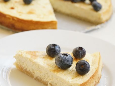 Low-carb & keto cheesecake