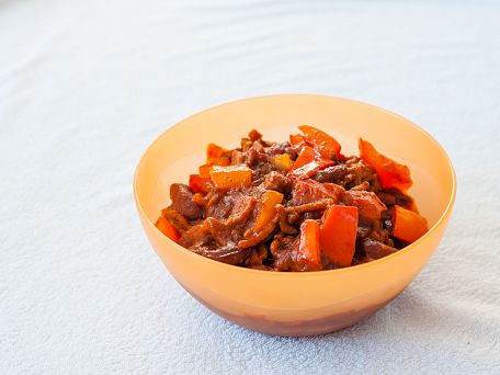 Jednoduché chilli con carne