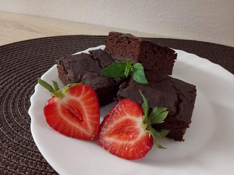 Fazolové brownies