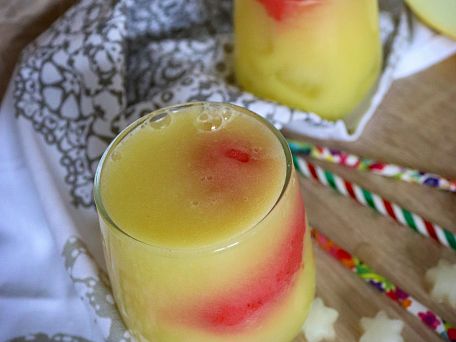 Ananasovo-melounové smoothie