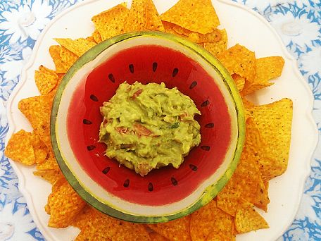 Guacamole s nachos