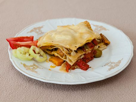 Zeleninové lasagne