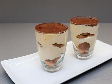 Jednoduché tiramisu