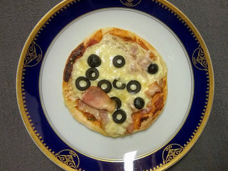 Mini pizza