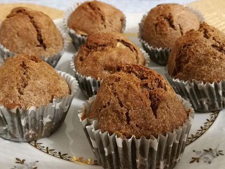 Jablkovo-skořicové muffiny