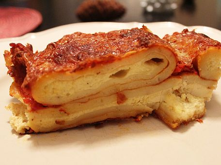 Manicotty – italská sýrová pochoutka