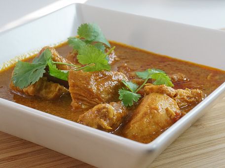 Kuře tikka masala z pomalého hrnce