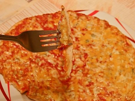 Domácí pizza bez droždí