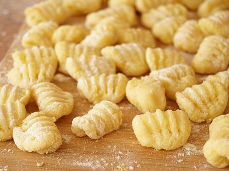 Domácí bramborové gnocchi