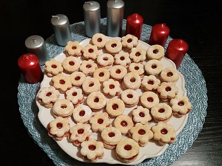 Mrkvánky – mrkvové slepované cukroví