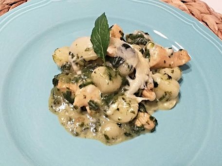 Zapečené gnocchi