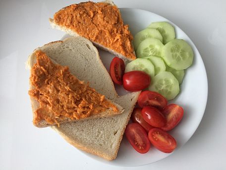 Sýrová pomazánka s chilli