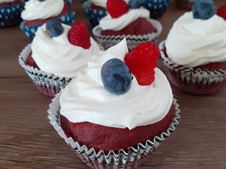 Red velvet cupcakes