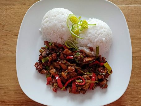 Vepřové kung pao