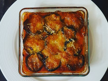 Melanzane alla parmigiana