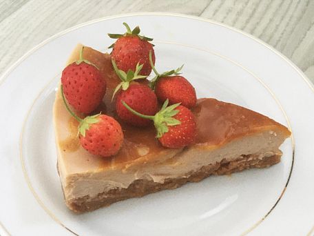 Cheesecake s nutellou