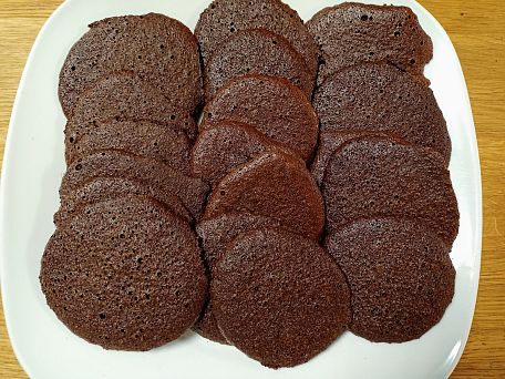 Kakaové sušenky bez mouky