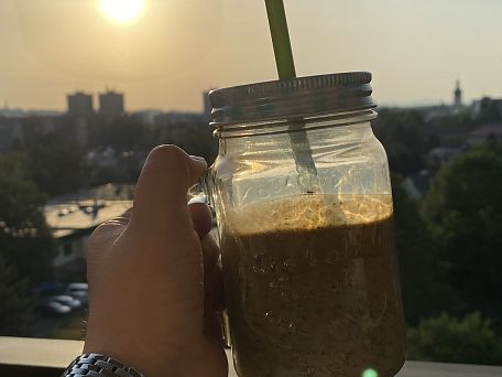 Snídaňové smoothie