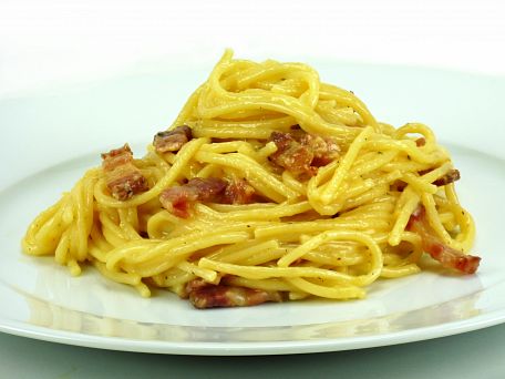 Spaghetti carbonara