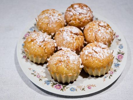 Jogurtové muffiny s marmeládou