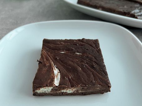 Proteinovo-bánánové brownies