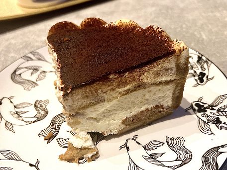 Tiramisu z pomazánkového másla