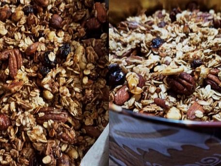 Domácí müsli