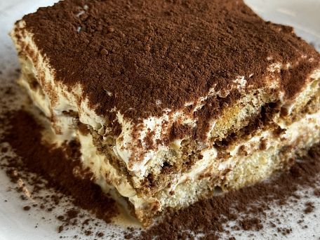 Pravé italské tiramisu