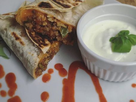 Hovězí burrito