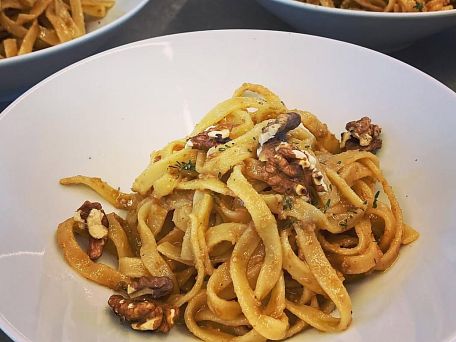 Tagliatelle Salsa di Noci