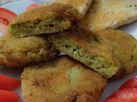 Brokolicové karbanátky