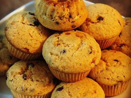 Muffiny z podmáslí a smetany
