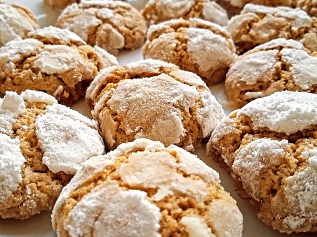 Perníkové crinkles